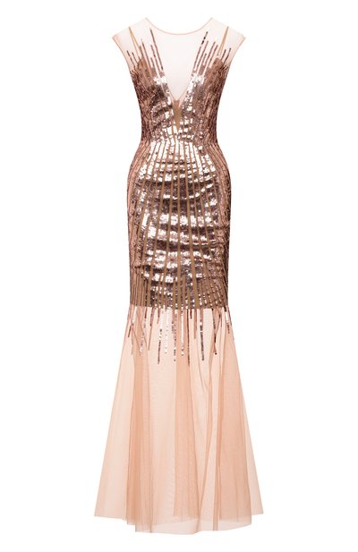 Платье с отделкой пайетками BLUGIRL, арт. RF2223/J6558, фото 1