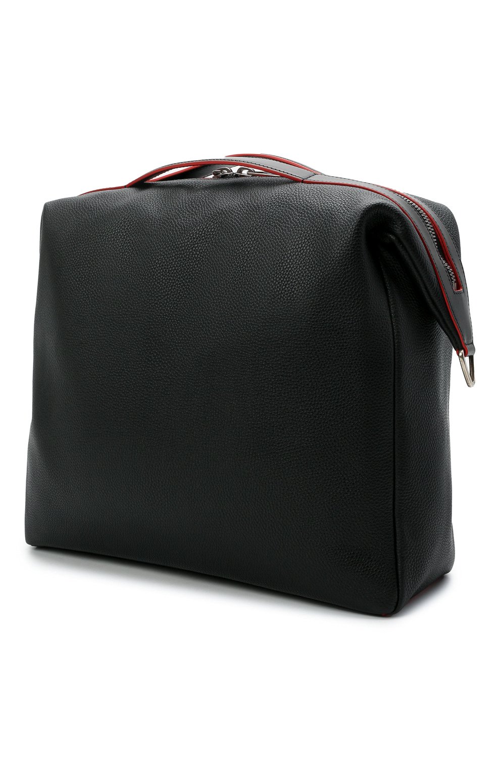 Кожаная сумка ALEXANDER MCQUEEN, арт. 646822/1AAAB, фото 3