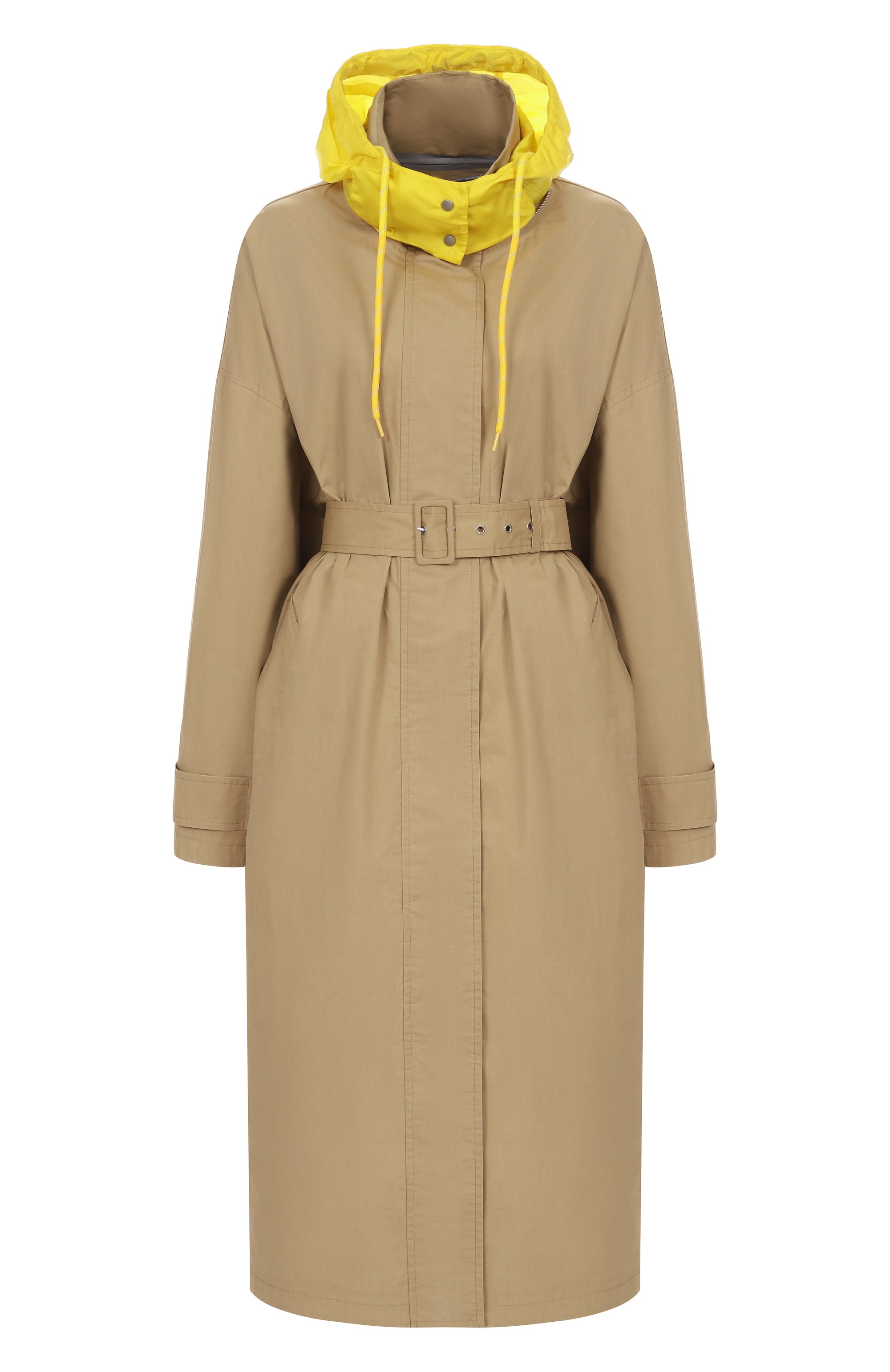 Хлопковый плащ PRADA, арт. 29X256/15DE, фото 1