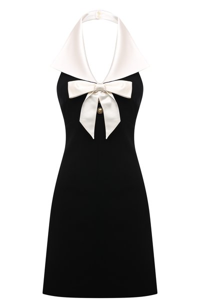 Женское шерстяное платье SAINT LAURENT, арт. 676792/Y024K