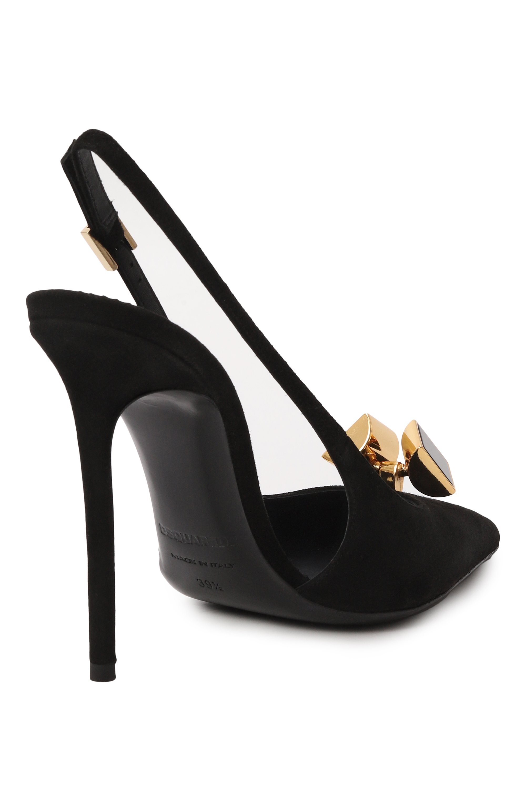 Замшевые туфли DSQUARED2, арт. PBW0018/10200001, фото 5