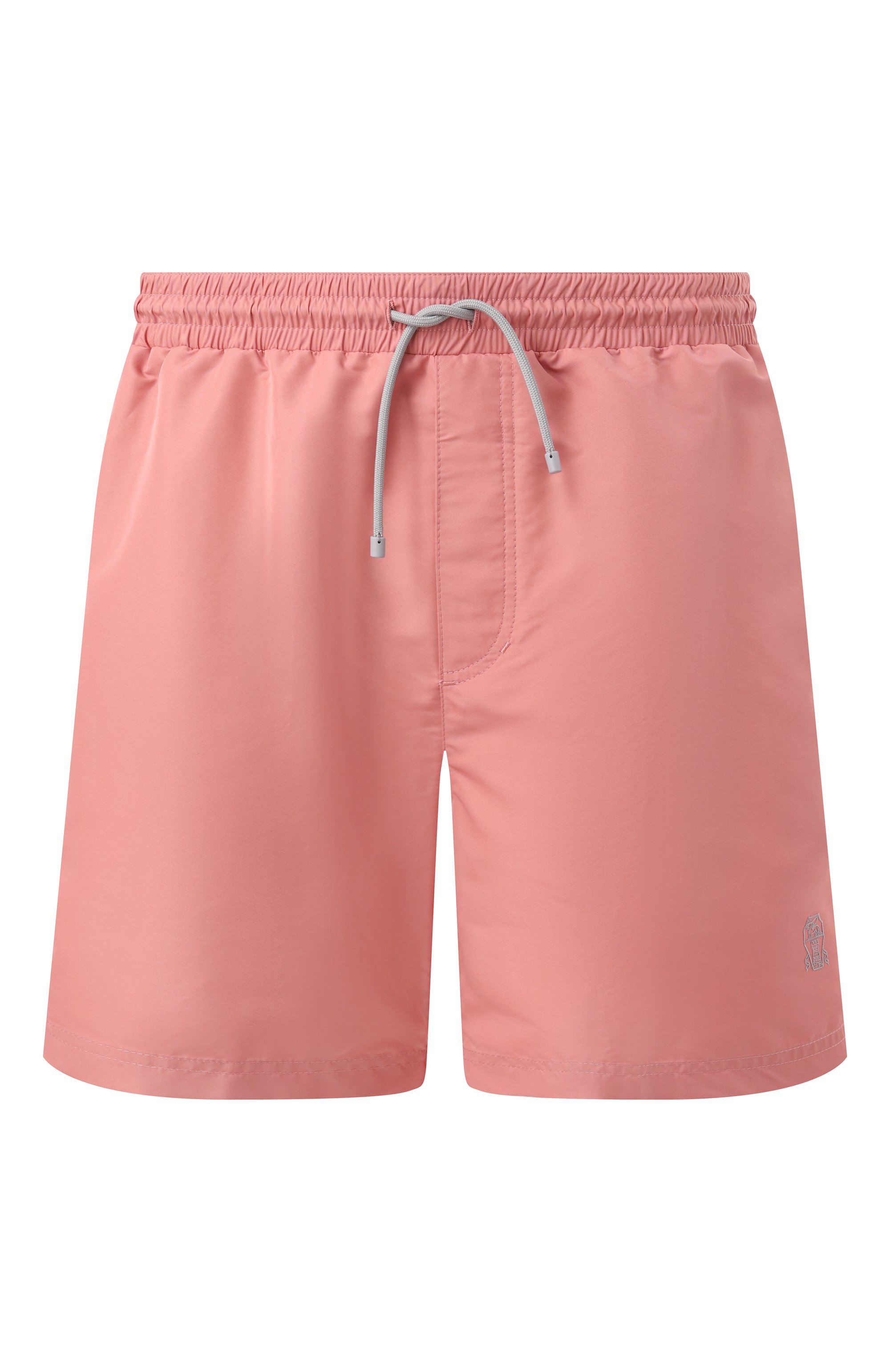 Плавки-шорты BRUNELLO CUCINELLI кораллового цвета по цене 49250 руб., арт. MW817043, фото 1 Плавки-шорты BRUNELLO CUCINELLI, арт. MW817043, фото 1