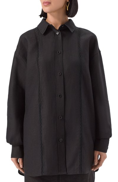 Льняная рубашка MVST, арт. TXBGM-Y074-2, фото 3