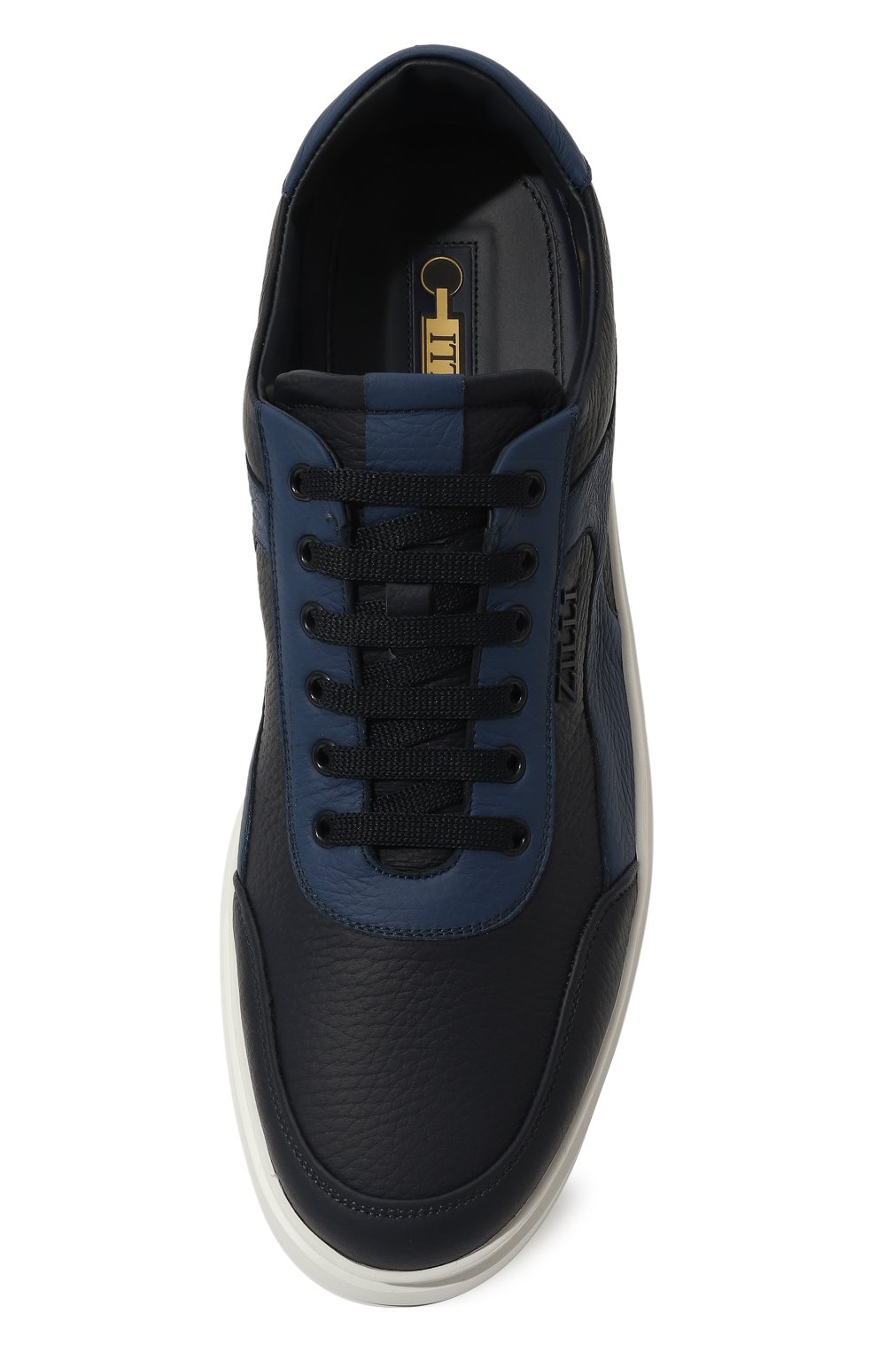 Кожаные кеды ZILLI, арт. H0072AM1947VHH001, фото 6