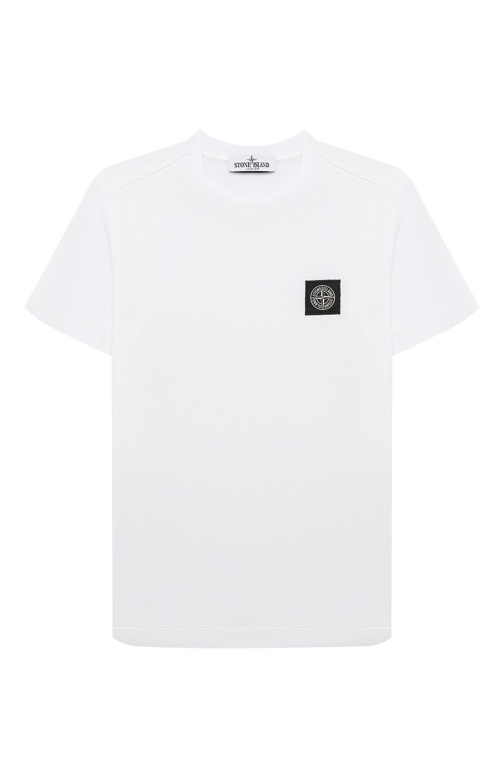 Хлопковая футболка STONE ISLAND, арт. 801620147/14-16, фото 1