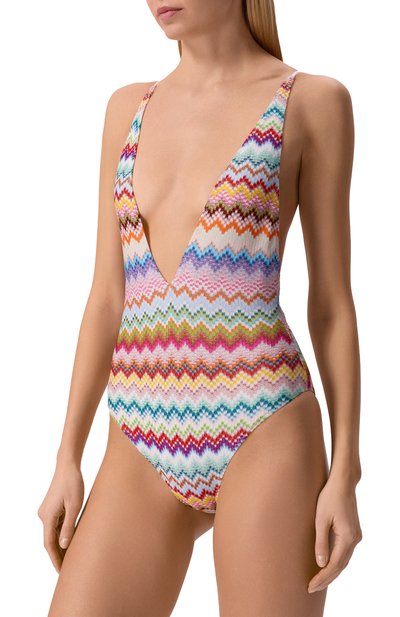 Женский слитный купальник MISSONI, арт. MC22SP03/BR014F