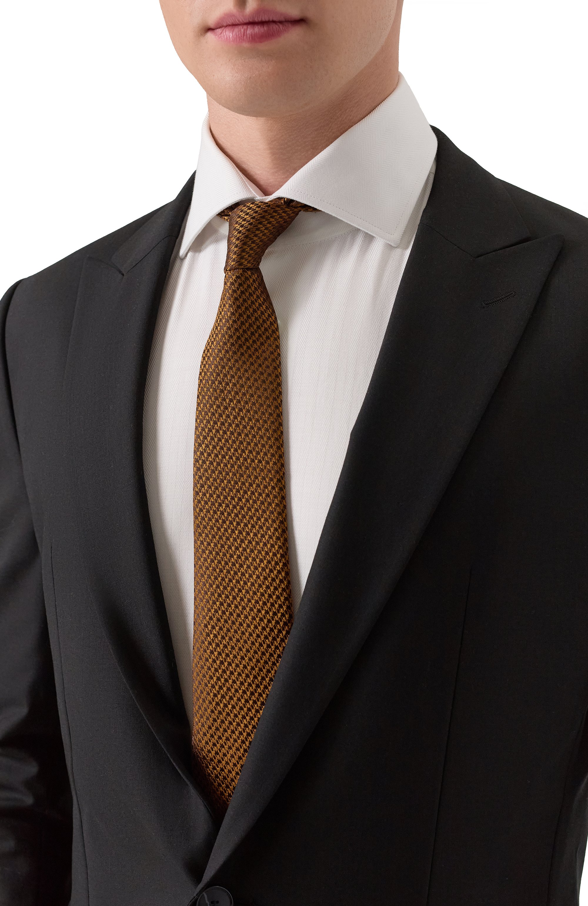 Шелковый галстук CANALI, арт. 18/HJ04396, фото 2