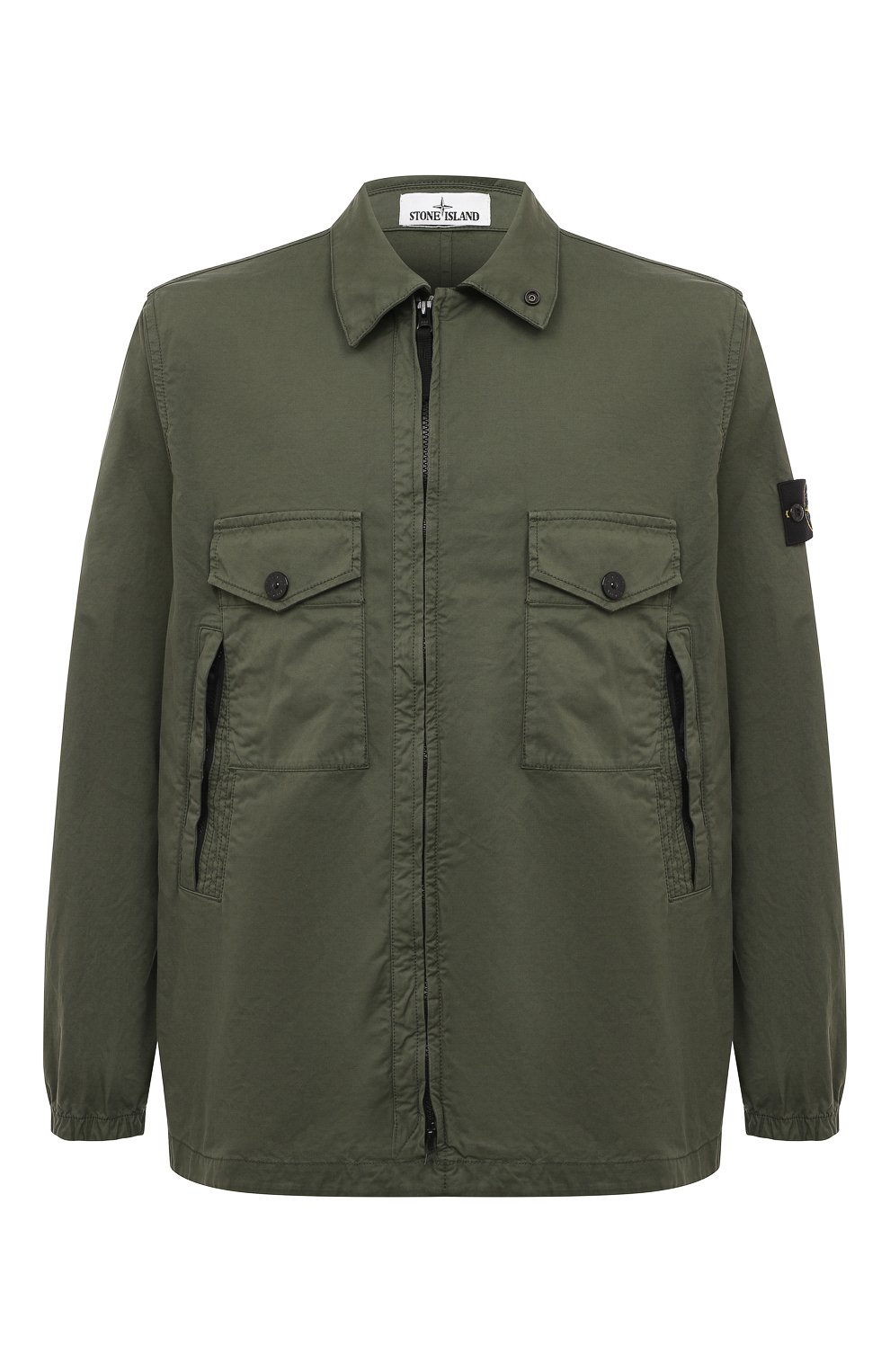 Хлопковая куртка STONE ISLAND, арт. 751510610, фото 1