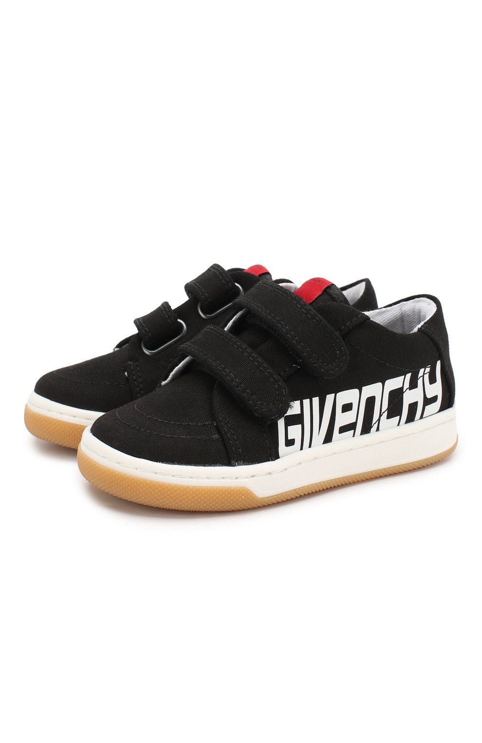 Текстильные кеды с застежками велькро GIVENCHY, арт. H09005/20-21, фото 1