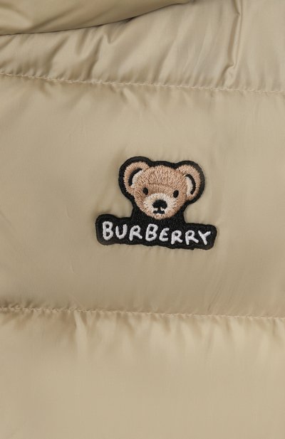 Пуховый жилет BURBERRY, арт. 8109441, фото 3