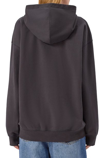 Хлопковое худи GANNI, арт. T4270, фото 4