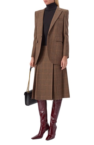 Женский жакет из шерсти и кашемира SAINT LAURENT, арт. 832778/Y3J45