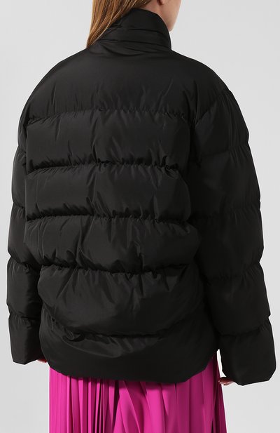 Пуховик BALENCIAGA черного цвета по цене 287500 руб., арт. 601763/TYD36, фото 4 Пуховик BALENCIAGA, арт. 601763/TYD36, фото 4