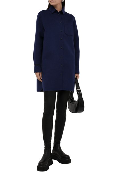 Кожаные ботфорты AGL, арт. D751506PGK06891013, фото 2