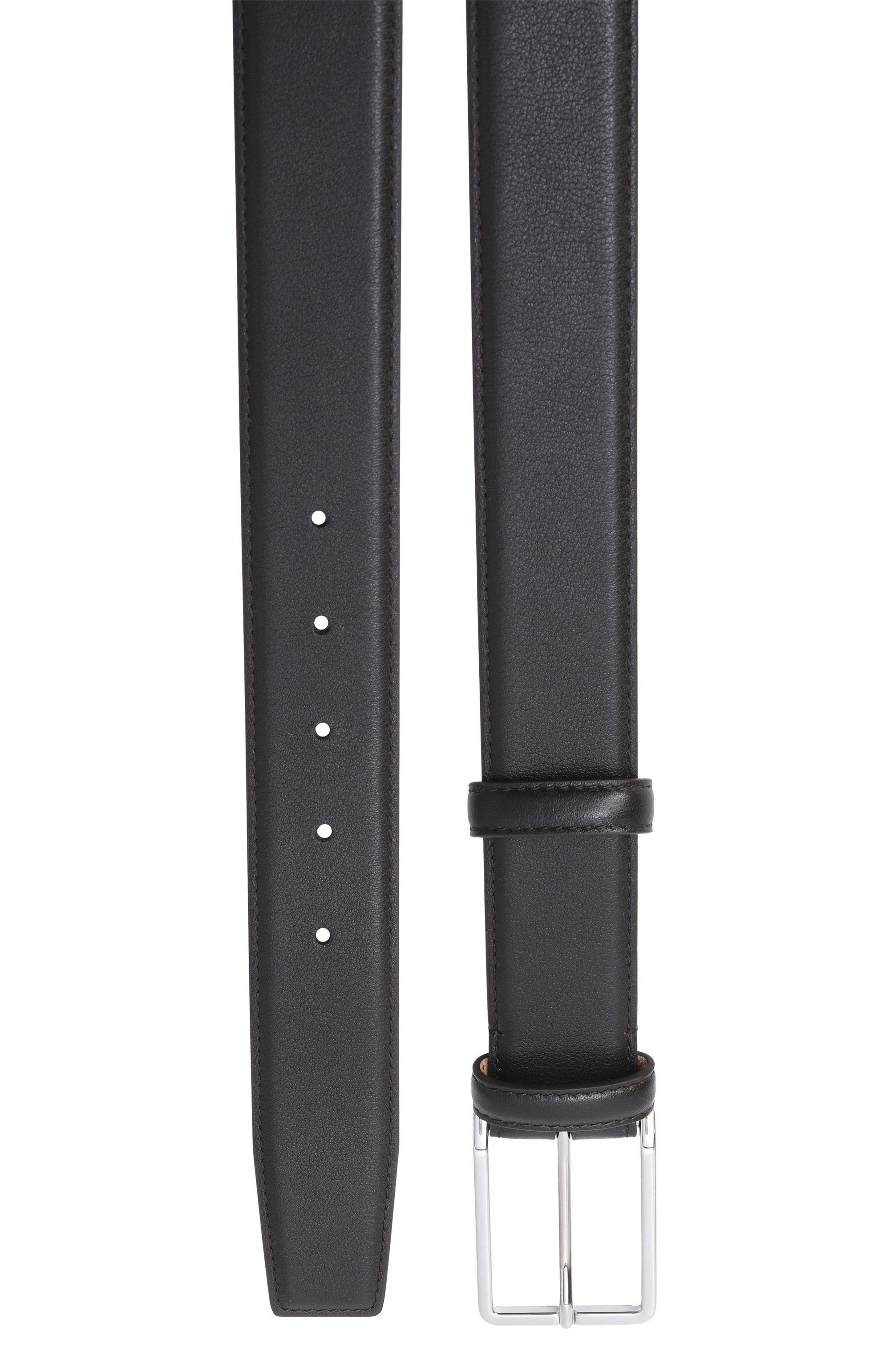 Кожаный ремень 12 STOREEZ, арт. 136806, фото 3