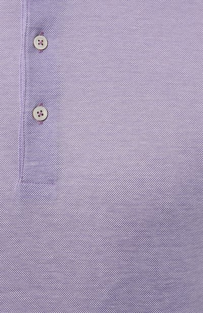 Хлопковое поло  GRAN SASSO, арт. 60144/72721, фото 5