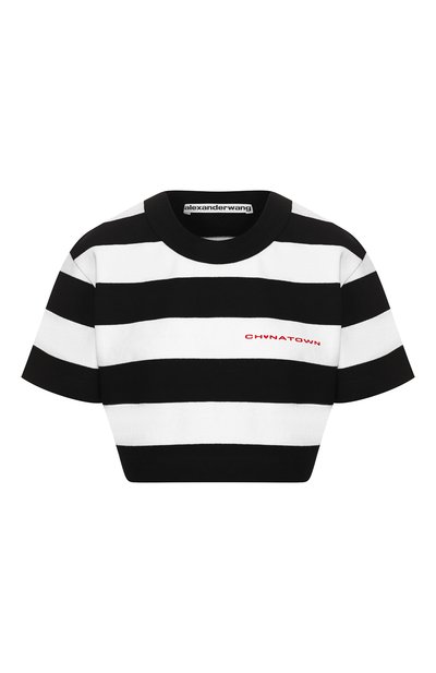 Женский хлопковый топ ALEXANDER WANG, арт. 1CC2191265