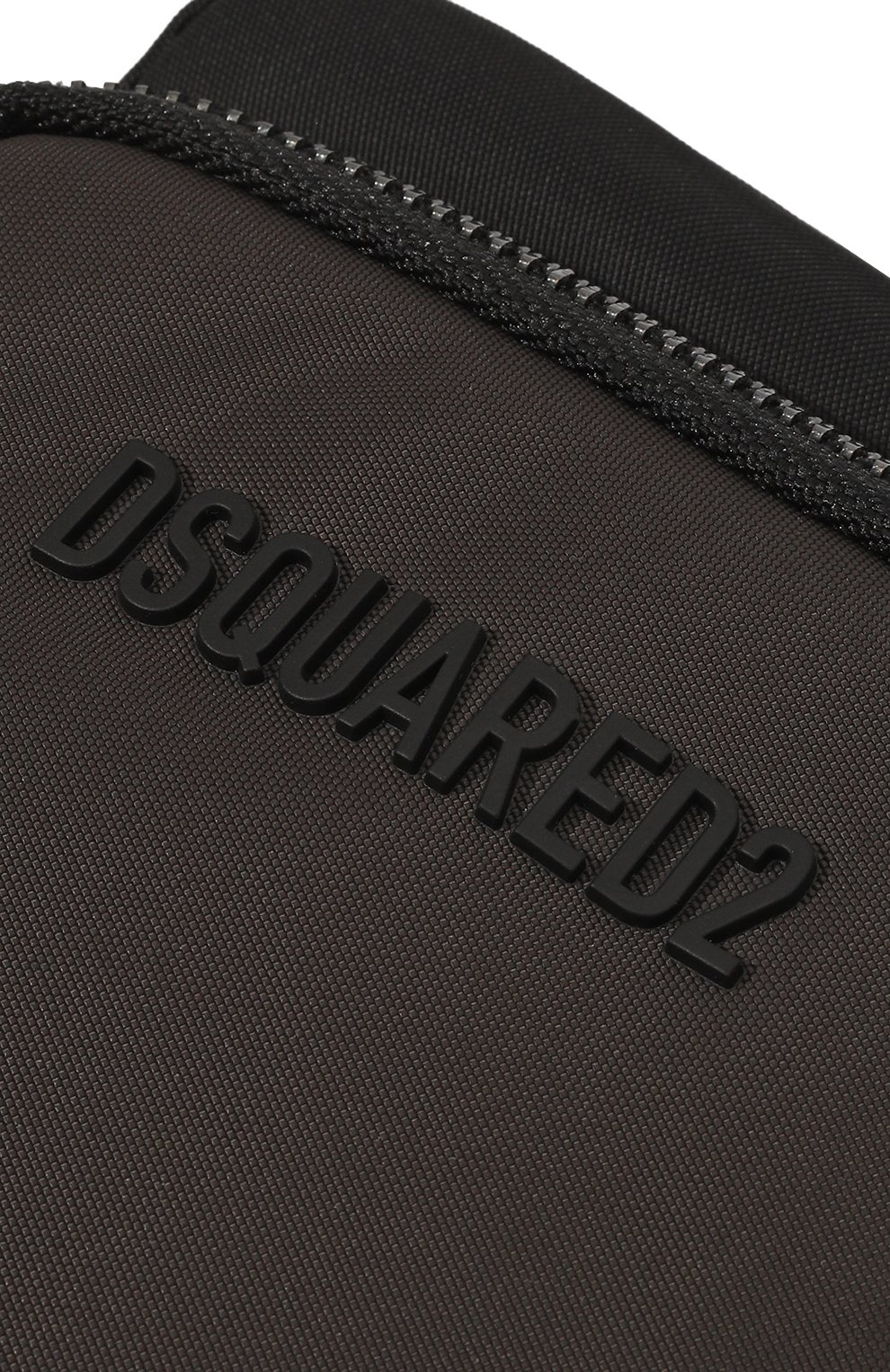 Сумка urban DSQUARED2 темно-зеленого цвета по цене 48600 руб., арт. CBM0048, фото 3 Сумка urban DSQUARED2, арт. CBM0048, фото 3