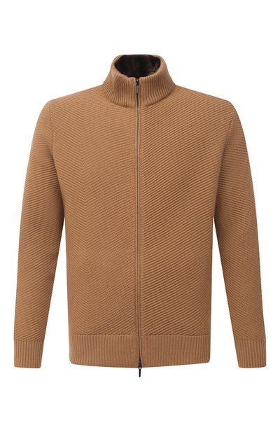 Кашемировый кардиган с меховой отделкой LORO PIANA, арт. FAL2789, фото 1