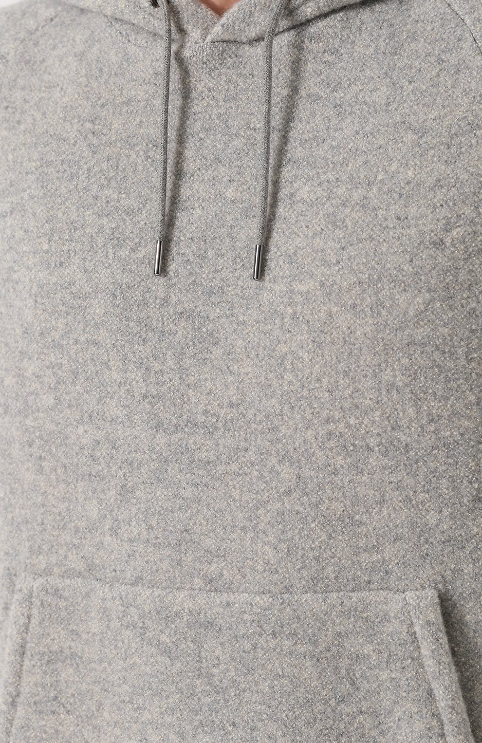 Хлопковое худи из смеси хлопка и шелка RALPH LAUREN, арт. 790703824, фото 5