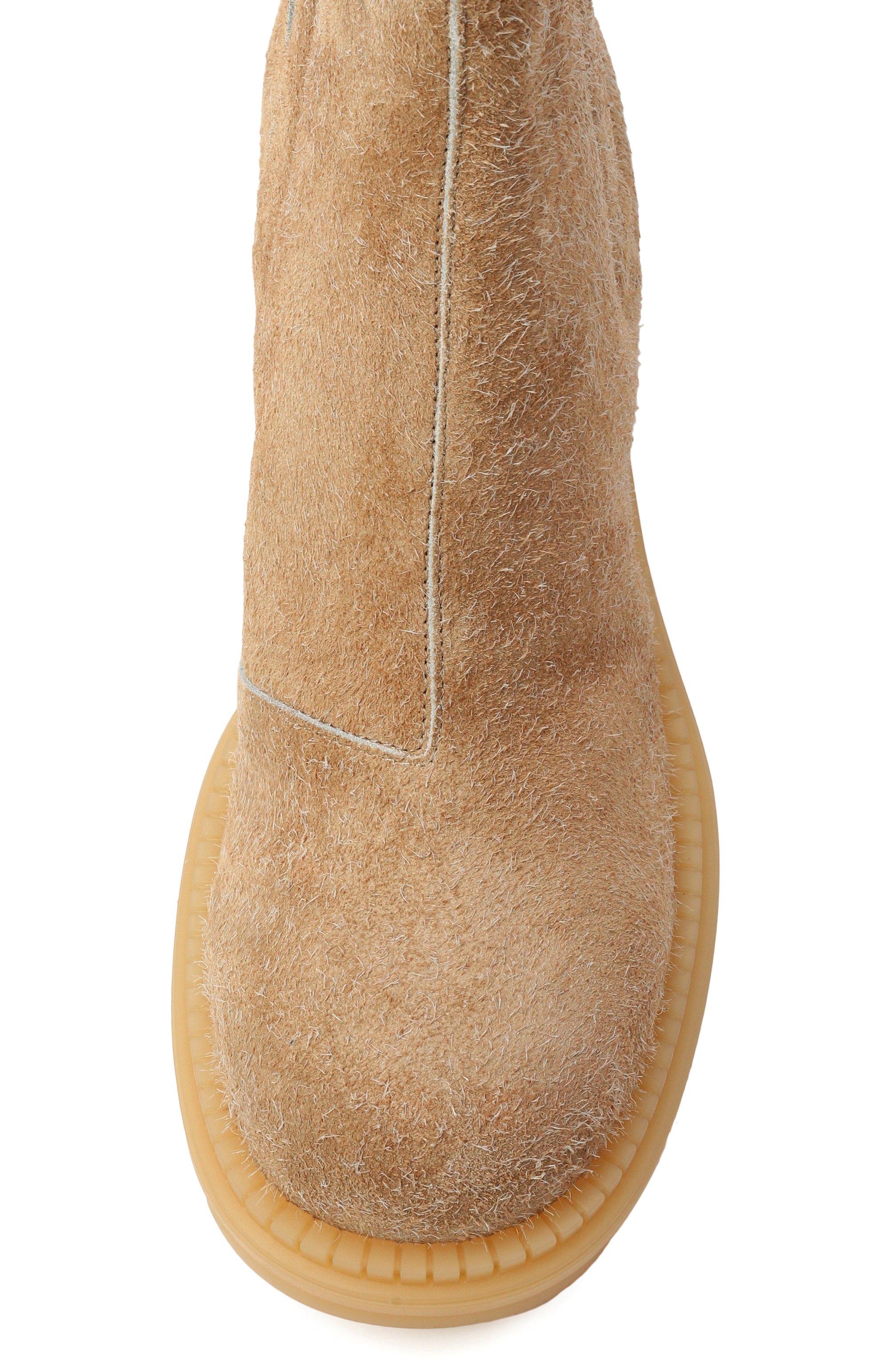 Замшевые ботильоны franky beat AGL, арт. D278502PG/GE0RG, фото 6