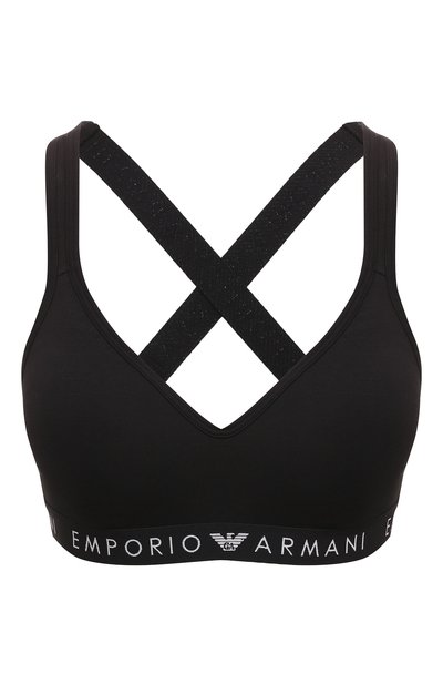 Бра-топ EMPORIO ARMANI, арт. 163995/4F227, фото 1
