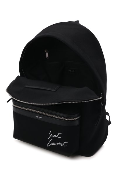 Текстильный рюкзак city SAINT LAURENT, арт. 534968/GKQN6, фото 5