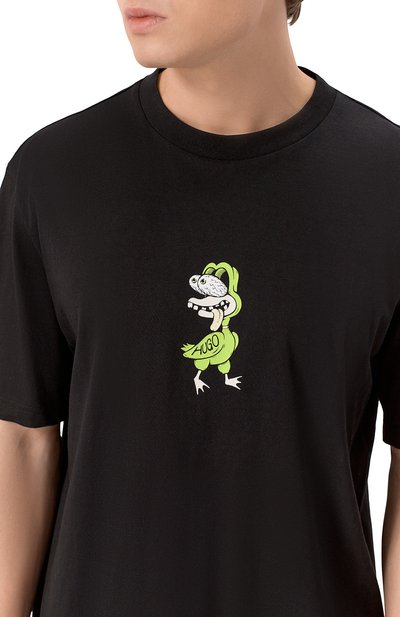 Хлопковая футболка HUGO BLUE, арт. 50533391, фото 5