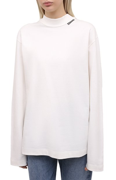 Хлопковый лонгслив ALEXANDER WANG, арт. UCC1211007, фото 3