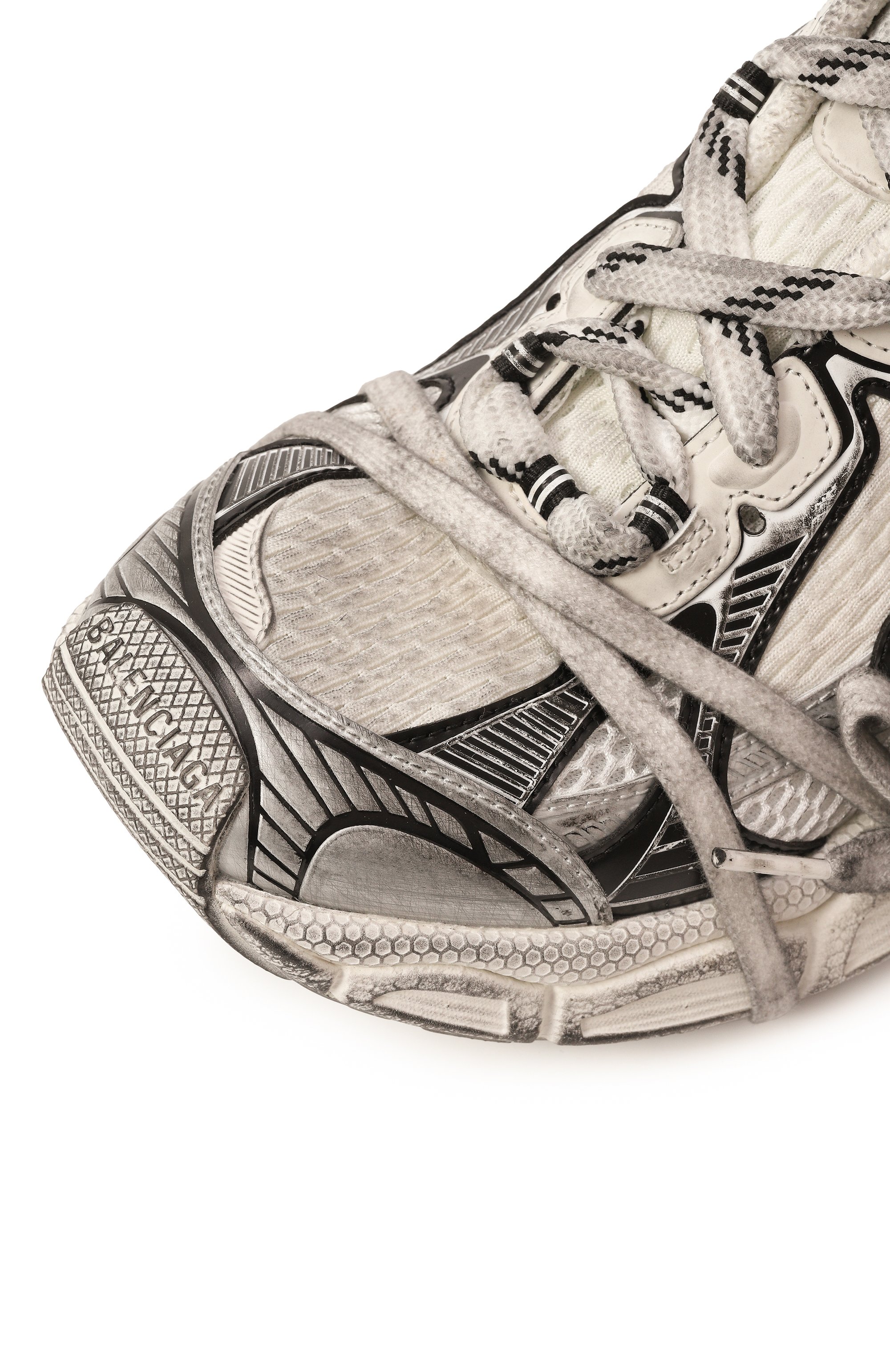 Комбинированные кроссовки 3xl BALENCIAGA, арт. 734731/W3XL4, фото 7