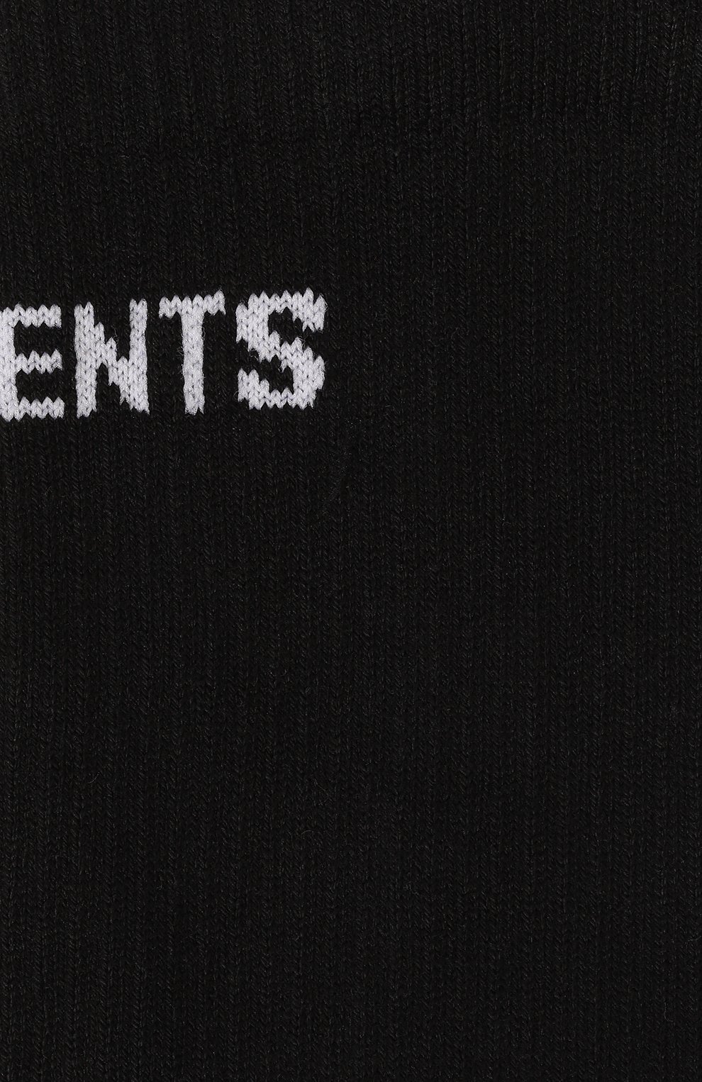 Хлопковые носки VETEMENTS, арт. UE54S0140B, фото 2