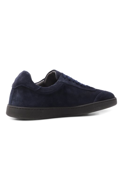 Замшевые кеды Corneliani 26TM59-2620932 Синий  26TM59-2620932 Фото 5