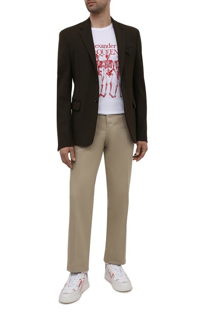 Кожаные кеды vl7n VALENTINO, арт. WY2S0E03/WRQ, фото 2