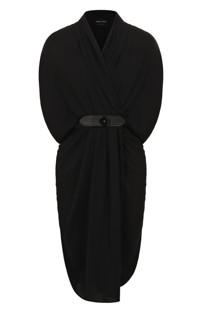 Женское шелковое платье GIORGIO ARMANI, арт. GW001581/TE10814
