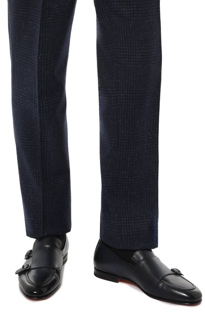 Кожаные монки carlos SANTONI, арт. MCNG16848SA3BSG8, фото 3