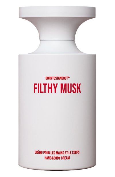 Женского крем для рук и тела filthy musk (350ml) BORNTOSTANDOUT, арт. BTSOBCFMMRK