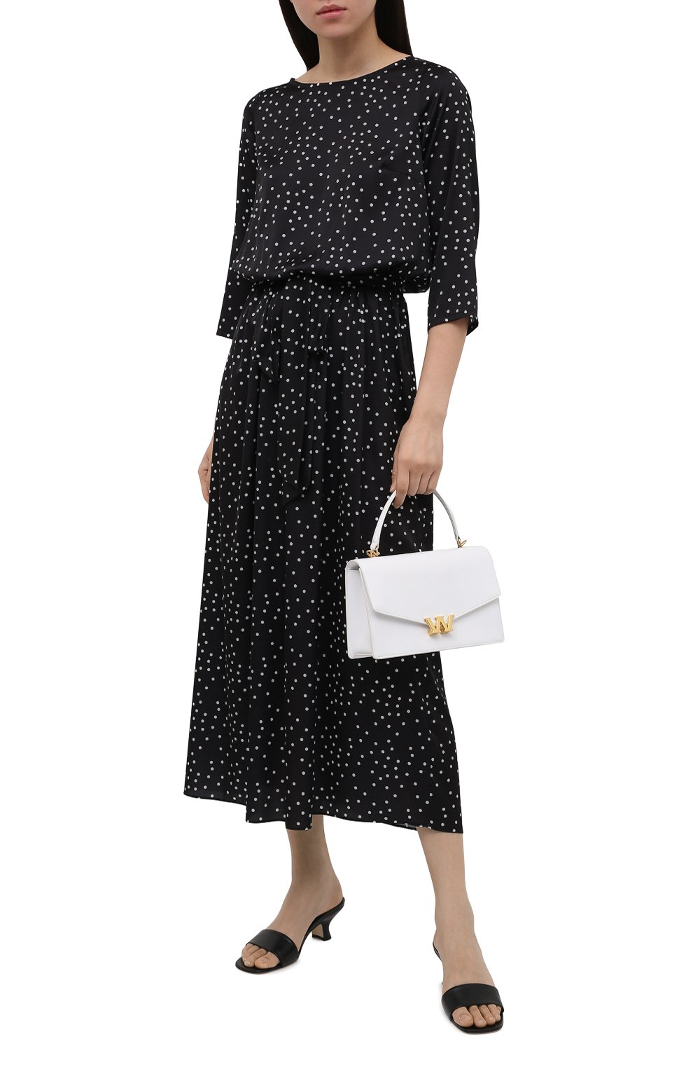 Платье SEVEN LAB, арт. DR21 polkadot black, фото 2