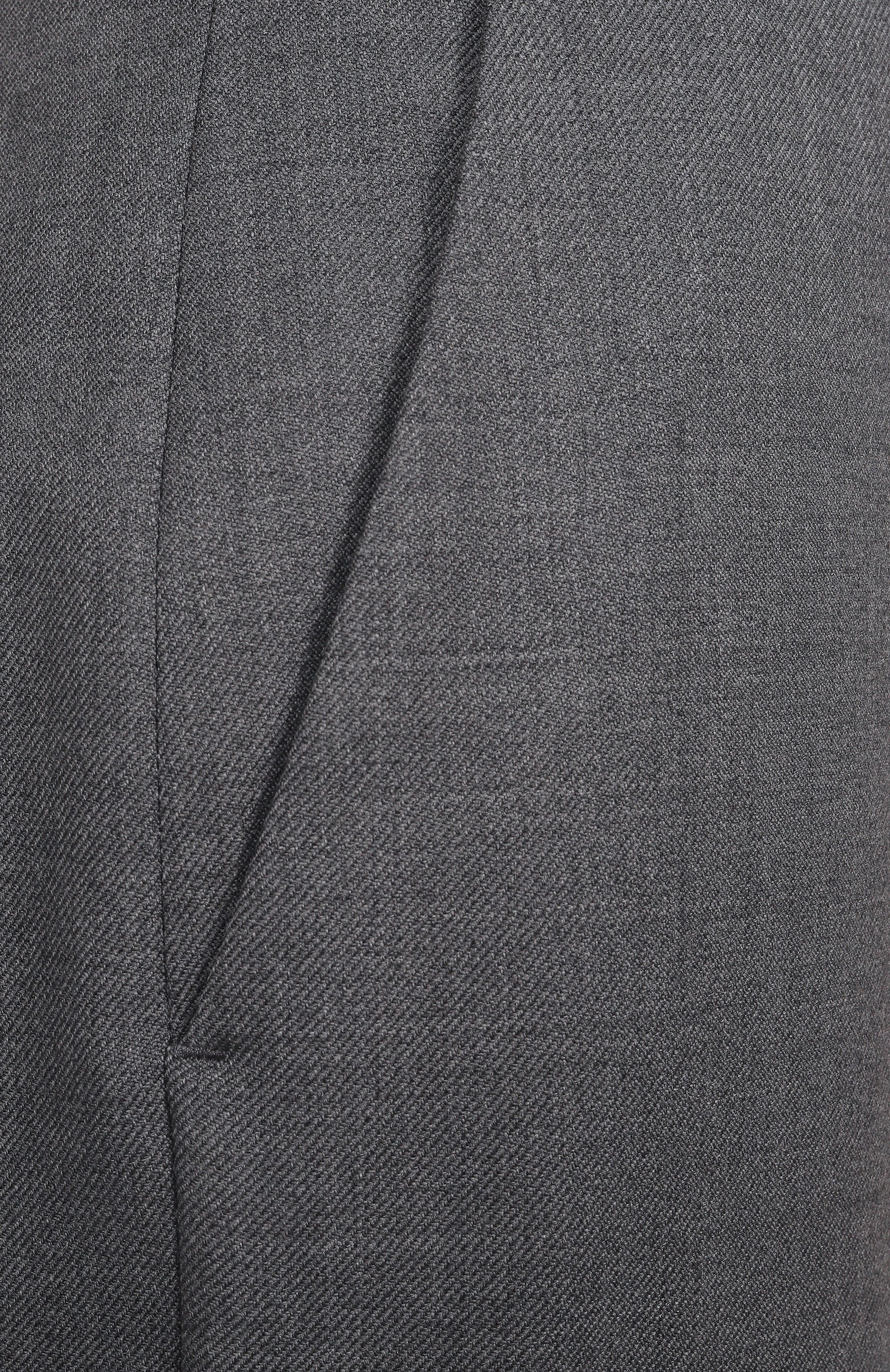 Шерстяные брюки VALENTINO, арт. 6B0RB6F0/8VB, фото 6