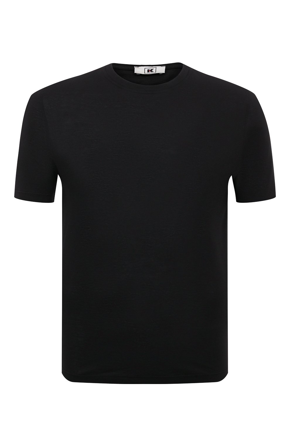 Хлопковая футболка KIRED черного цвета по цене 16650 руб., арт. WBACI0MW7521024008, фото 1 Хлопковая футболка KIRED, арт. WBACI0MW7521024008, фото 1