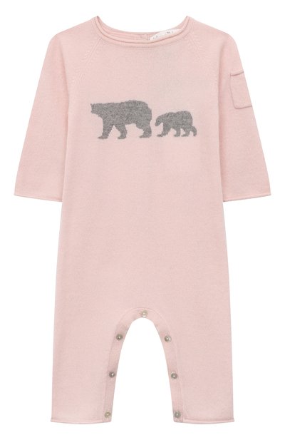 Кашемировый комбинезон OSCAR ET VALENTINE, арт. COM01BEAR, фото 1