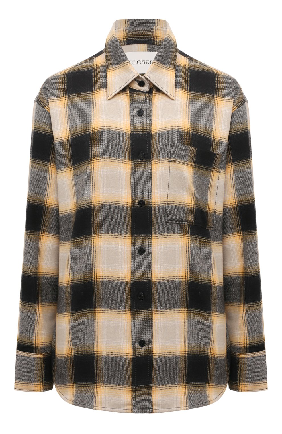 Хлопковая рубашка CLOSED, арт. C94241-21Z-22, фото 1