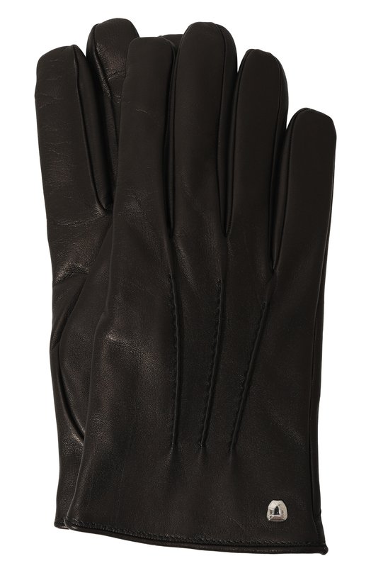 

Кожаные перчатки Rubeus Milano, Чёрный