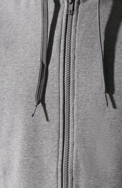 Хлопковая толстовка на молнии с логотипом бренда MOSCHINO, арт. A1710/8116, фото 5