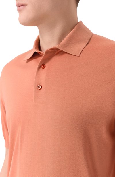 Поло из кашемира и шерсти STEFANO RICCI, арт. W505506P13/W26150_001, фото 5