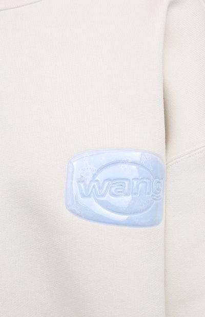Хлопковый свитшот ALEXANDER WANG, арт. UCC3211442, фото 5