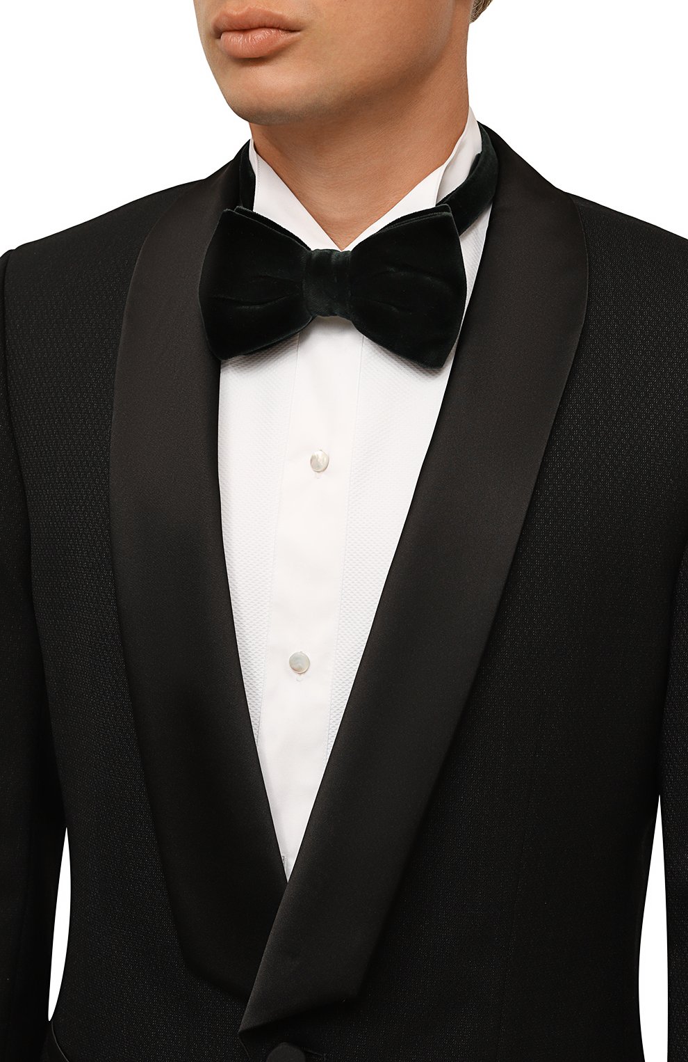 Бархатный галстук-бабочка BOSS, арт. 50528250, фото 2