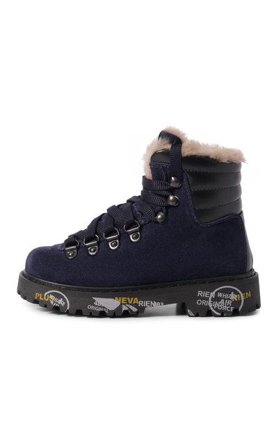 Замшевые ботинки urban PREMIATA WILL BE, арт. 38M219579/HI URBAN M_002, фото 2