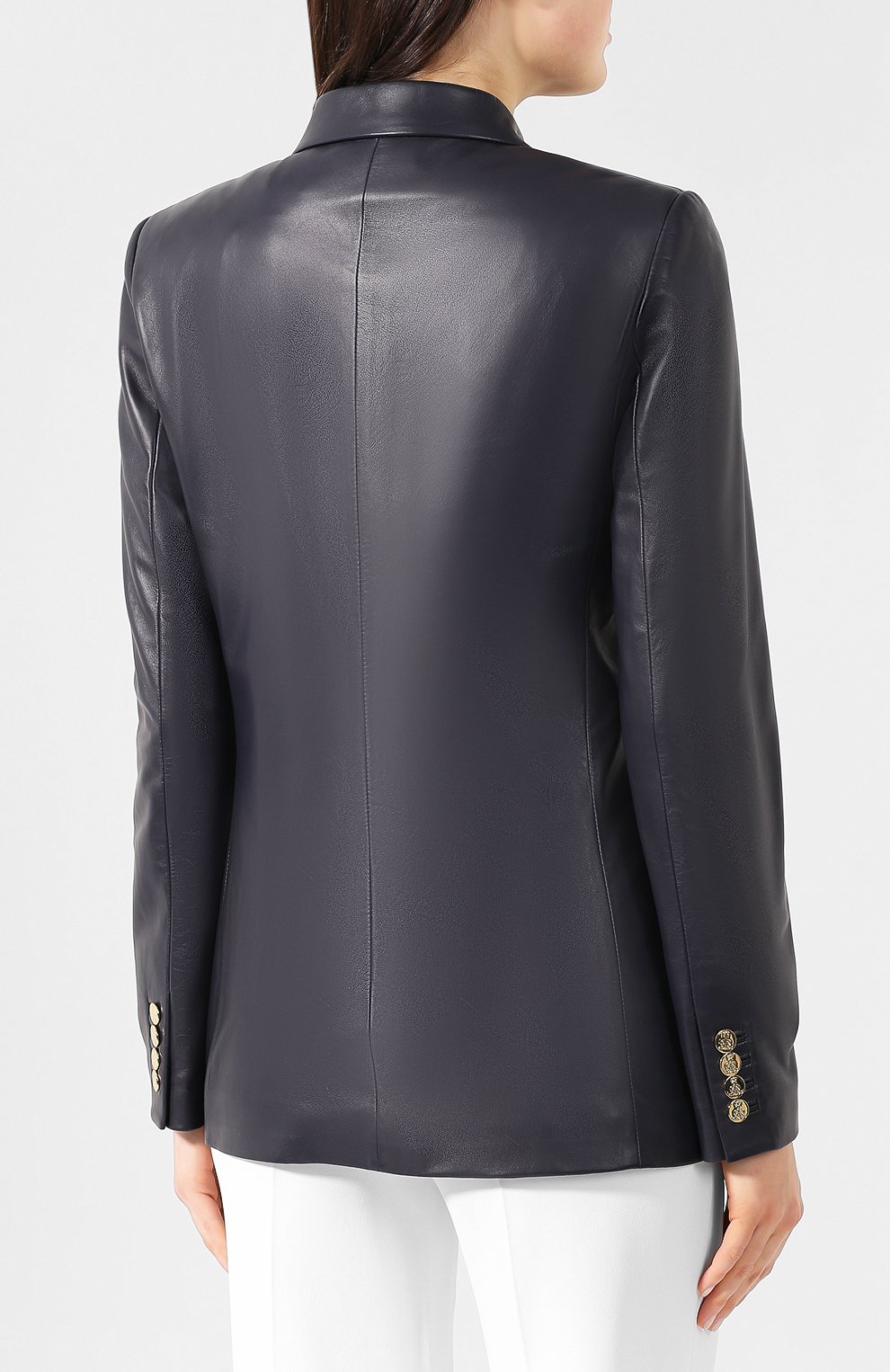Кожаный жакет RALPH LAUREN, арт. 290740434, фото 4
