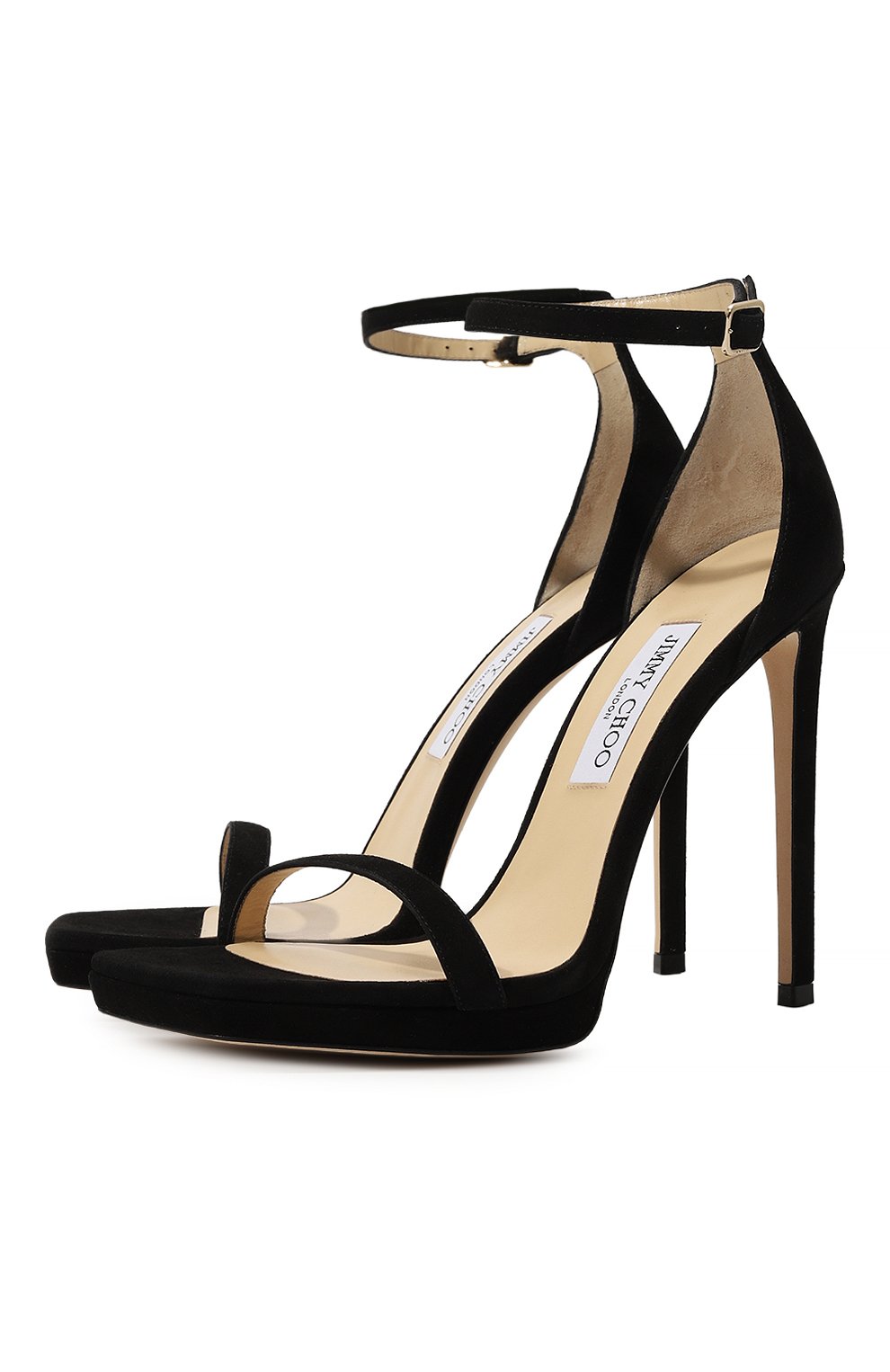 Замшевые босоножки alva 120 JIMMY CHOO, арт. ALVA 120/SUE, фото 1