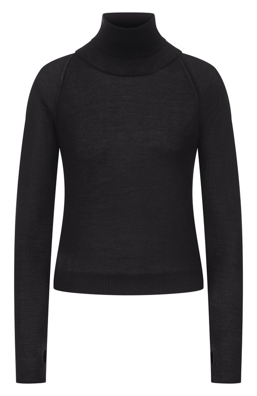 Водолазка из кашемира и шелка Isabel Benenato DK105F25 Чёрный DK105F25